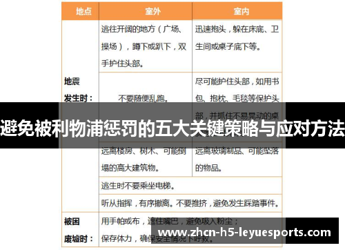 避免被利物浦惩罚的五大关键策略与应对方法 避免被利物浦惩罚的五大关键策略与应对方法